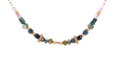 Collier Femme – Hématite – Pinson