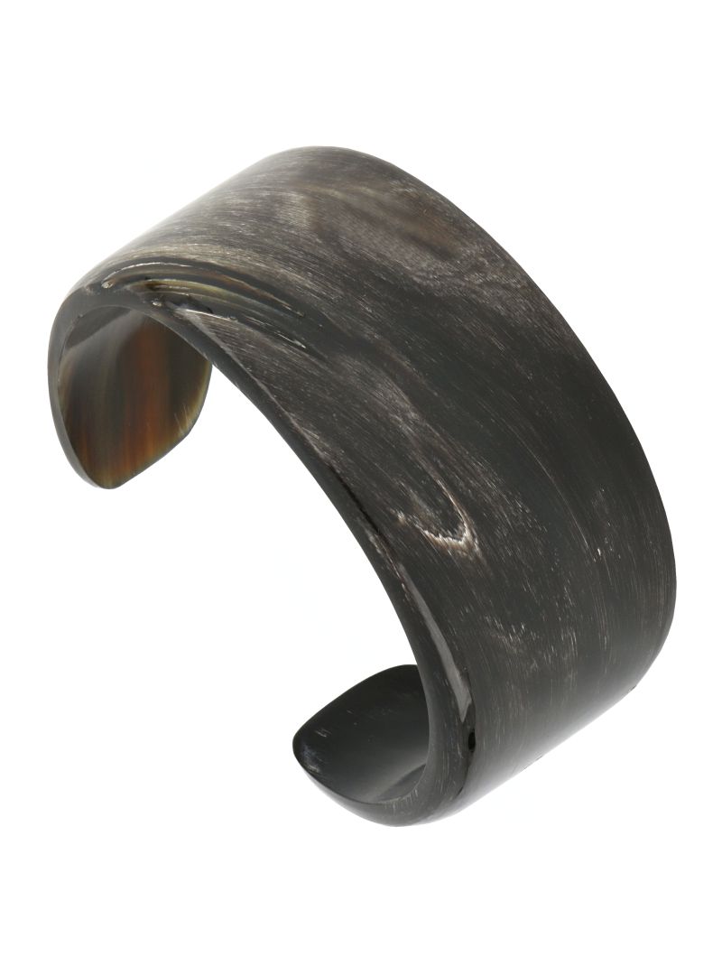 Bracelet Femme - Manchette - Corne de Vache - Bat